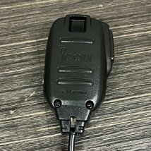 ICOM アイコム ハンドマイク リモコンマイク HM-133J ハンディー機 無線機 トランシーバー　032906w/T10（60）_画像3