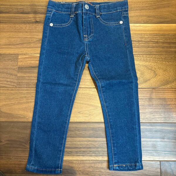 7For All Mankind デニムパンツ ジーンズ 90cm デニムパンツ ジーパン ジーンズ ストレッチ