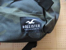 即決新品 Hollister バックパック リュック カモ ホリスター_画像3