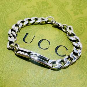 17cm Gucci knot bracele silver Infinity GUCCI*695