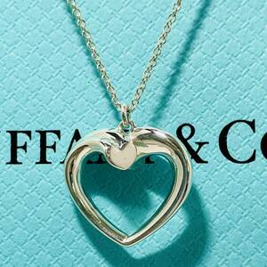 ティファニー テンダネス ハート ネックレス シルバー TIFFANY&Co.★848