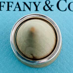 13.5号 ティファニー ノーツ リング シルバー 筆記体 TIFFANY&Co.★871の画像5