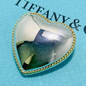 Tiffany Heart Twist Line Комбинация Brochi Vintage Tiffany &amp; Co. ★ 863