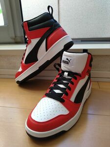 プーマ　PUMA　リバウンド V6 　27.0cm　39232604　ハイカット