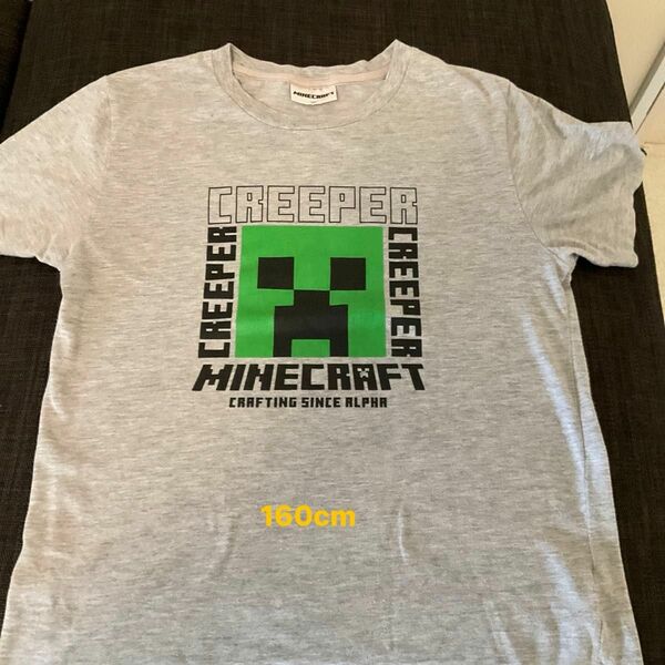 Tシャツ　マインクラフト