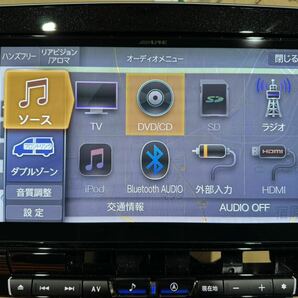 ☆ ALPINE アルパイン EX11NX オープニング画面 C27セレナ フルセグTV Bluetooth パネル付き 未使用に近い 即納可能 兵庫県から ☆の画像6