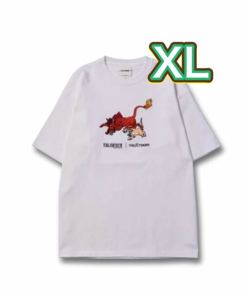 VR × RED XIII TEE 〈FFVII REBIRTH × vaultroom〉