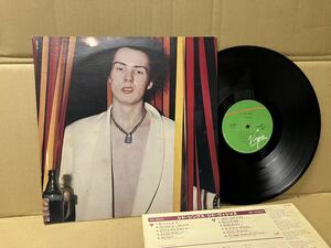 (^^♪　古い中古レコード 　sid sings / sid vicious シド・シングス