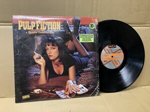 (^^♪　古い中古レコード 　Pulp Fiction / Music From The Motion Picture