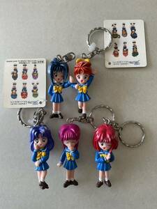  Tokimeki Memorial * key holder *5 kind 