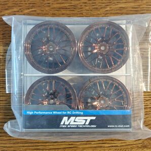 MST ホイール 102025C オフセット+5mm　ラジコン　ドリフト 