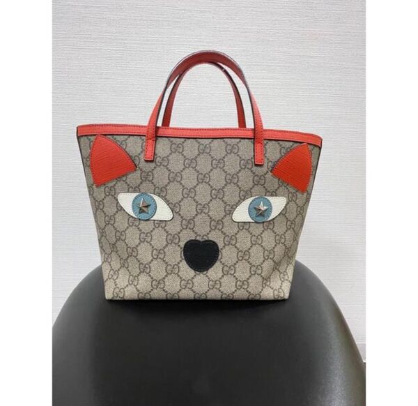 GUCCIチルドレン ネコトートバッグ