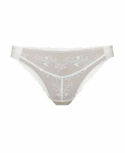 定価2420円 新品 タグ付き Chut! INTIMATES Tバック ショーツ L シュット！ インティメイツ レース ソング タンガ ホワイト ベージュ