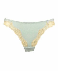 定価2420円 新品 タグ付き Chut! INTIMATES Tバック ショーツ L シュット！ インティメイツ パンツ ソング タンガ レース グリーン