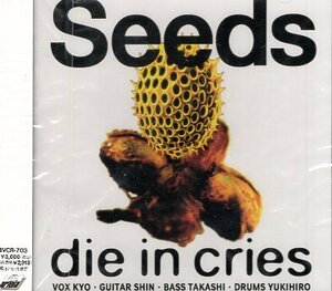 ■ Die In Cries ( ダイ・イン・クライズ ) [ Seeds ] 新品 未開封 CD 送料サービス ♪