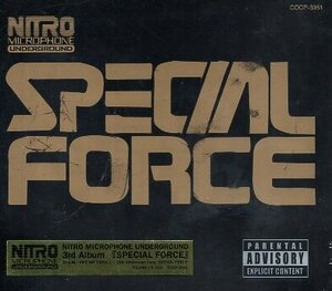 ■ NITRO MICROPHONE UNDERGROUND ニトロ・マイクロフォン・アンダーグラウンド / ヒップホップCD [SPECIAL FORCE] 新品 即決 送料サービス