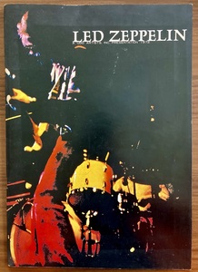 レッド・ツェッペリン LED ZEPPELIN　1972年（昭和47年）来日公演パンフレット