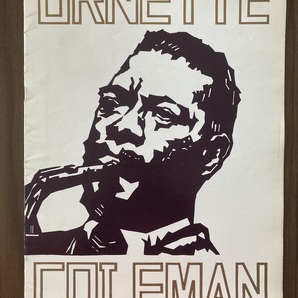 オーネット・コールマン 1967年（昭和42年） 初来日公演パンフレット の画像1