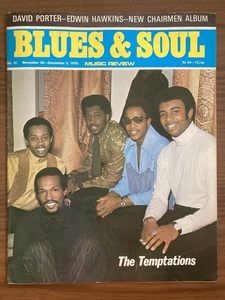 洋雑誌　BLUES & SOUL Nov 20 - Dec 3, 1970 No.33　デヴィッド・ポーター　エドウィン・ホーキンス　トム・ダウド　ロバータ・フラック 等