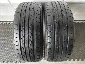 ブリヂストン　ネクストリー　215/45R17 2本セット　バリ溝　製造年2020年製