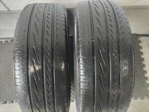 ブリヂストンレグノGRV2　225/60R17 中古2本セット　製造年2021年　パンク修理