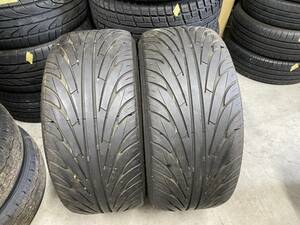 ナンカンＮＳ２ 245/30R20 タイヤ２本セット　中古　　製造年2016