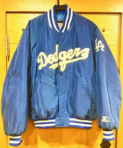 ★MLB Dodgers ドジャース ・ スタジアム ジャンパー　STARTER スターター　90s USA製