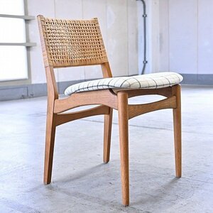  Northern Europe Vintage dining chair b arm less William Watting/ William *watin chair oak material _ Wegner Denmark Eric 