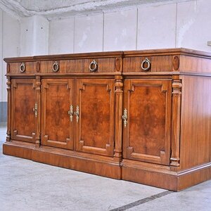 dorek cell worn Tey ji115 ten thousand [Cameo Classics/kyameo Classics ] sideboard mahogany material living storage DREXEL HERITAGE
