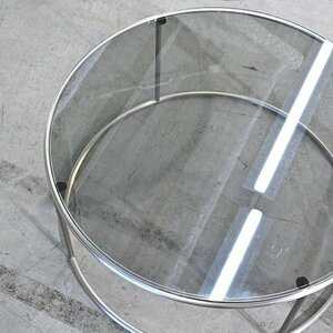 [ pickup limitation ]arflex 15 ten thousand [TONDO] coffee table side center low round Arflex ton do_cassina B&Bfkla