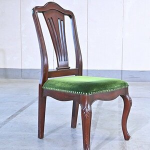 IDC大塚家具 東海家具「kent chair/ケントチェア」机 猫脚 椅子 クラシック ロココ ヨーロピアンスタイル _カリモク ドマーニ マルニ