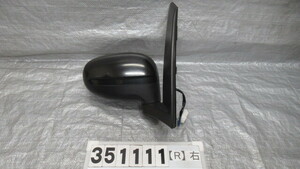 i DBA-HA1W right door mirror 7632A004 351111