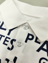 ■極美品！PEARLY GATES パーリーゲイツ 半袖 ポロシャツ サイズ5 ホワイト メンズ■_画像3