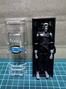 ミクロマン ダイアクロン　フィギュア　タカラ 人形　ロボット　変身サイボーグ　復刻版　スモーク　ブラック　素足　素体　超合金 