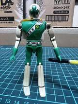 ビクトラー　ジャッカー電撃隊　ミクロマン ダイアクロン　旧タカラ 人形　ロボット　サイボーグ　ポピー　戦隊　特撮　ヒーロー　石森プロ_画像2