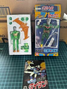 新品　未使用　ミクロマン ダイアクロン　トランスフォーマー　当時物 タカラ 昭和　超合金　ロボット　旧タカラ　サイボーグ　マグネモ