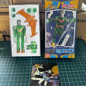 新品 未使用 ミクロマン ダイアクロン トランスフォーマー 当時物 タカラ 昭和 超合金 ロボット 旧タカラ サイボーグ マグネモの画像1