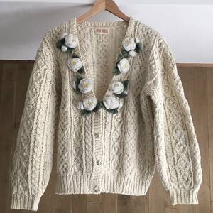  beautiful goods PINK HOUSE Pink House cardigan F