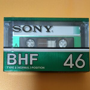 SONY カセットテープ BHF 昭和レトロ TYPEⅠ ソニー46