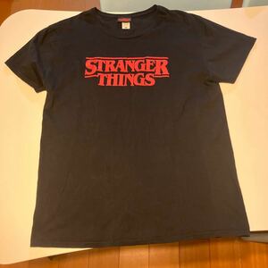 STRANGER THINGS ストレンジャーシングス 半袖Tシャツ サイズXL