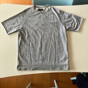 BEAMS + ビームス プラス ラグラン半袖スウットTシャツ サイズM