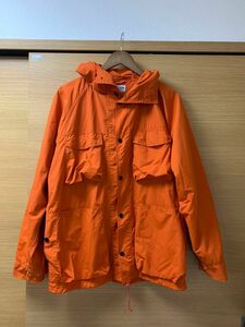 ササフラスSASSAFRAS DIGS CREW BUD JACKET オレンジ