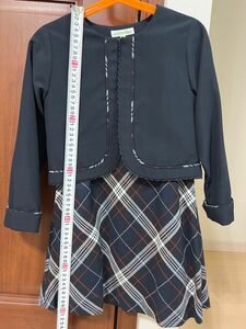 入学式110サイズ　女子 スーツ