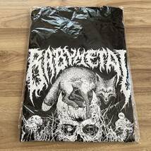 おまけ付き XXL 新品未開封品 BABYMETAL BRUTAL AWAKENING LONG SLEEVE TEE 長袖Tシャツ ロンT ベビーメタル MOMOMETAL生誕祭 LEGEND-MM_画像2