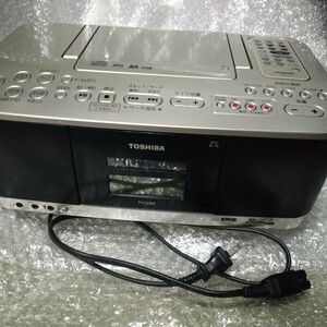 TOSHIBA CDラジオカセットレコーダー　TY-CDX9