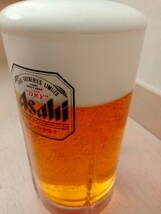 食品サンプル 実物大 アサヒ生ビール ジョッキ ビアジョッキ_画像4