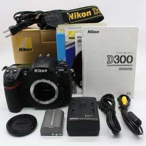 ★美品★Nikon D300 ボディ ショット数7422★4520