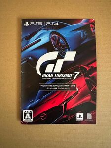 GT7 GRAN TURISMO 7 グランツーリスモ7 ps5 PS5 PS4 本体の同梱版 ダウンロード版 プロダクトコード 