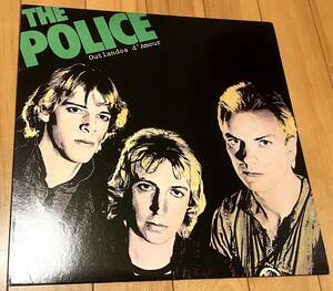 US盤 The Police ザ・ポリス Outlandos D'Amour アウトランドス・ダムール