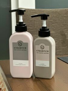 本日発送出来ます　clayence クレイエンス クレイスパカラートリートメント モカブラウン　カラーケアシャンプー